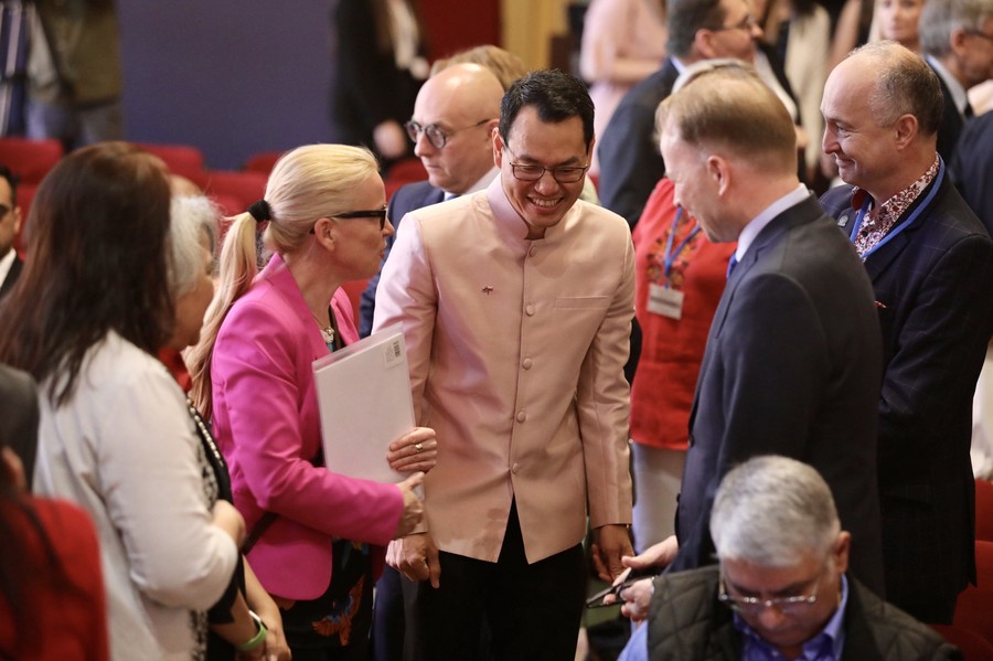 Uroczysta gala otwarcia Kongresu Azjatyckiego, fot. Andrzej Goiński/UMWKP