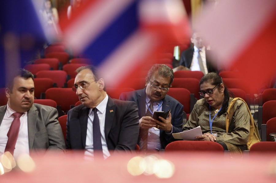 Uroczysta gala otwarcia Kongresu Azjatyckiego, fot. Andrzej Goiński/UMWKP