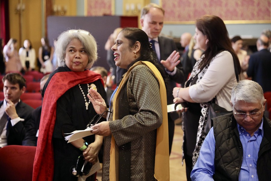 Uroczysta gala otwarcia Kongresu Azjatyckiego, fot. Andrzej Goiński/UMWKP