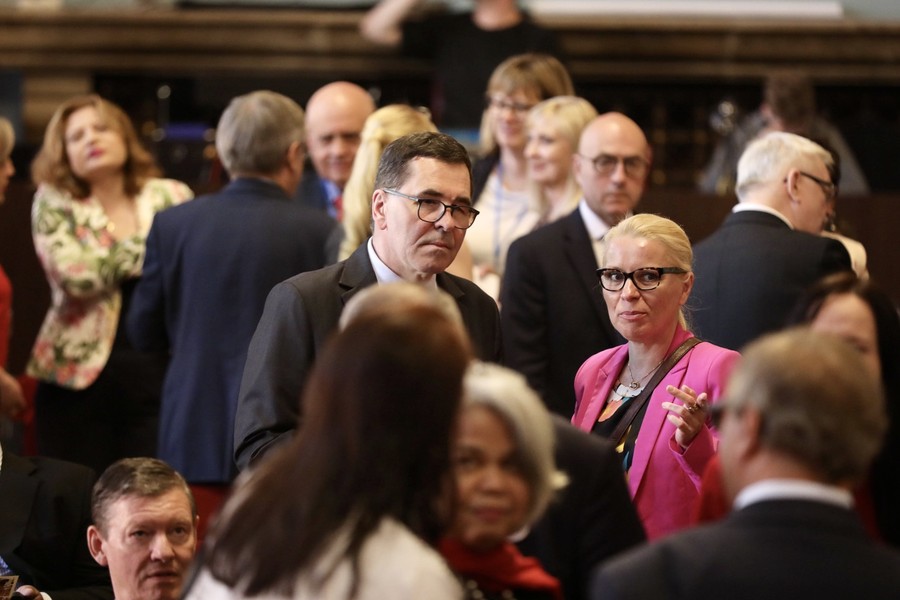 Uroczysta gala otwarcia Kongresu Azjatyckiego, fot. Andrzej Goiński/UMWKP