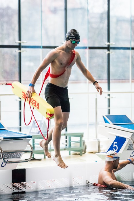 Szkolenia ratowników WOPR, fot. Tomasz Czachorowski dla UMWKP