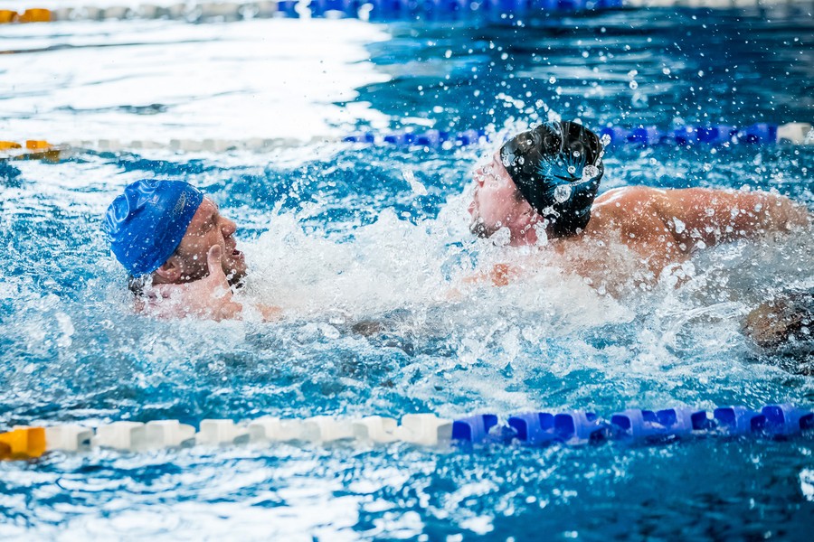 Szkolenia ratowników WOPR, fot. Tomasz Czachorowski dla UMWKP