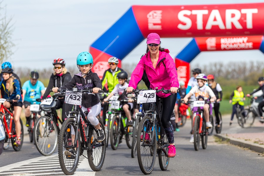 Kujawsko-Pomorskie na Rowery, fot. Szymon Zdziebło/tarantoga.pl dla UMWKP