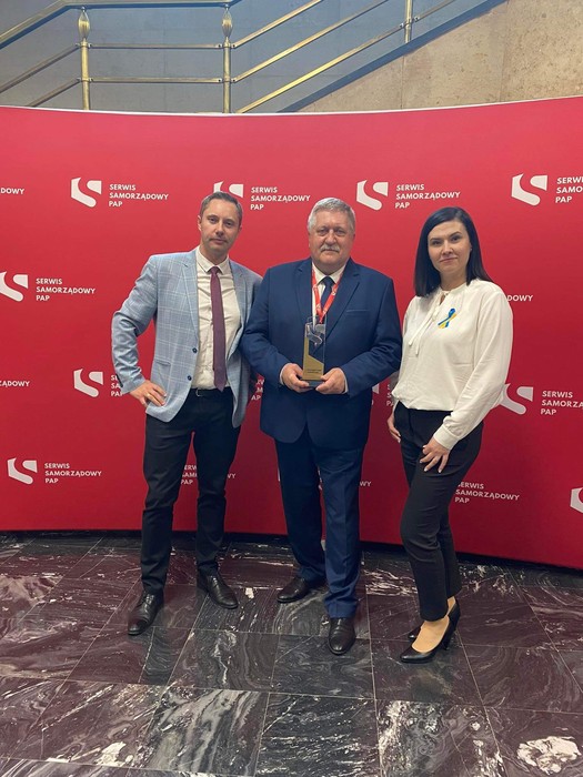 Gala wręczenia nagród w konkursie Innowacyjny Samorząd fot. UMWKP