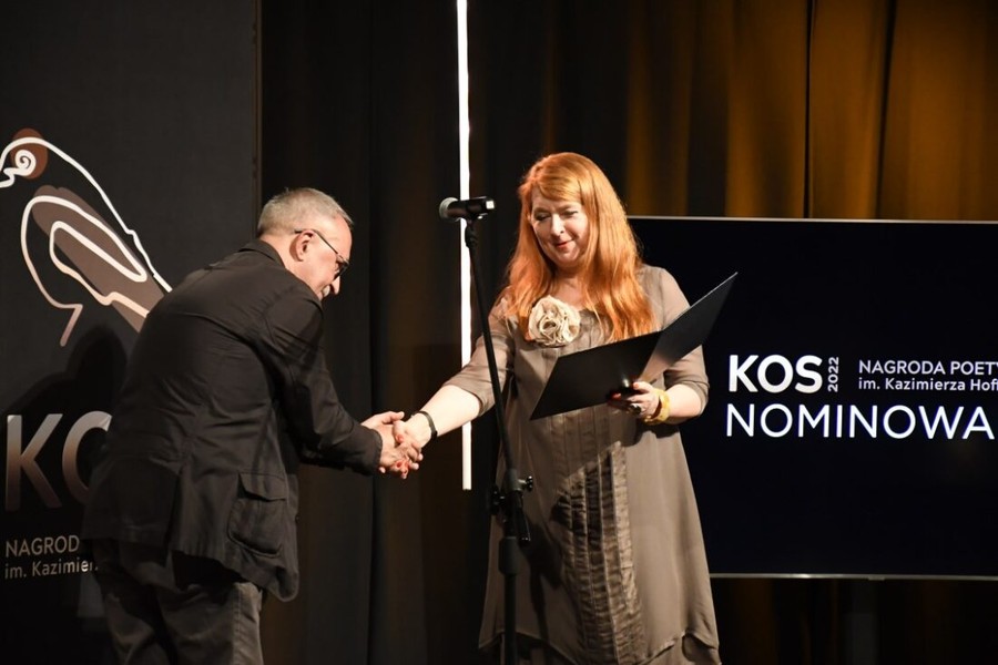 Gala finałowa Ogólnopolskiego Konkursu Poetyckiego im. Kazimierza Hoffmana, fot. Kujawsko-Pomorskie Centrum Kultury w Bydgoszczy