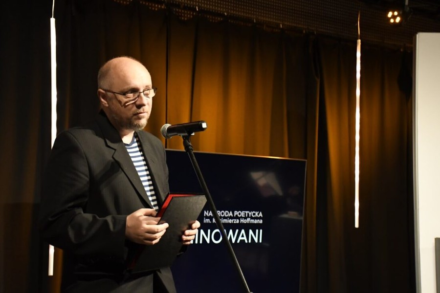 Gala finałowa Ogólnopolskiego Konkursu Poetyckiego im. Kazimierza Hoffmana, fot. Kujawsko-Pomorskie Centrum Kultury w Bydgoszczy