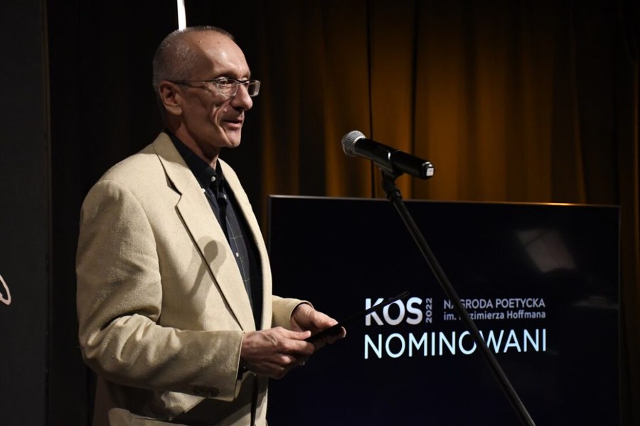 Gala finałowa Ogólnopolskiego Konkursu Poetyckiego im. Kazimierza Hoffmana, fot. Kujawsko-Pomorskie Centrum Kultury w Bydgoszczy