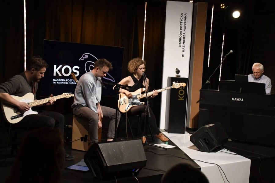 Gala finałowa Ogólnopolskiego Konkursu Poetyckiego im. Kazimierza Hoffmana, fot. Kujawsko-Pomorskie Centrum Kultury w Bydgoszczy