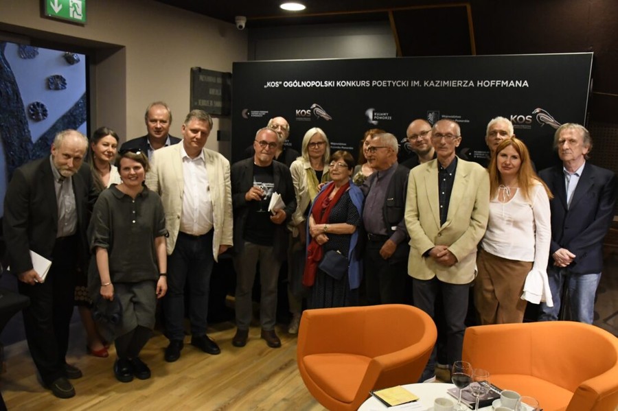 Gala finałowa Ogólnopolskiego Konkursu Poetyckiego im. Kazimierza Hoffmana, fot. Kujawsko-Pomorskie Centrum Kultury w Bydgoszczy