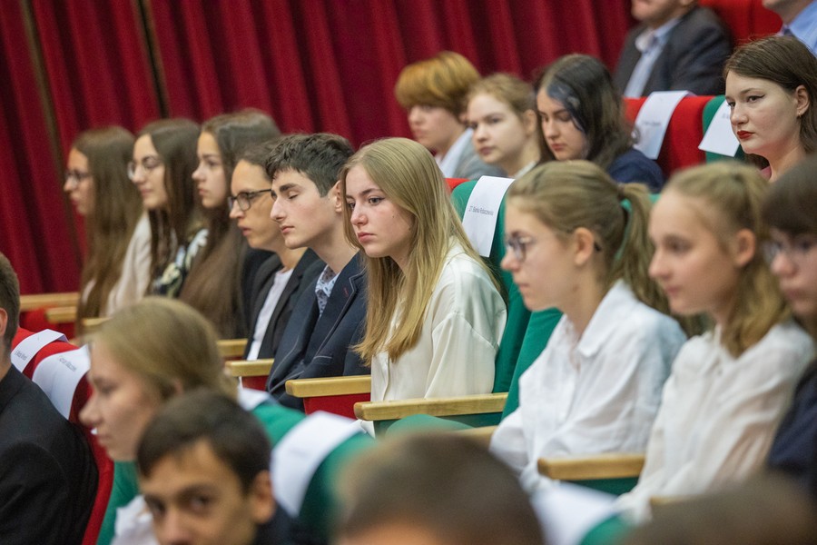 Gala wręczenia marszałkowskich stypendiów „Humaniści na start”, fot. Mikołaj Kuras dla UMWKP