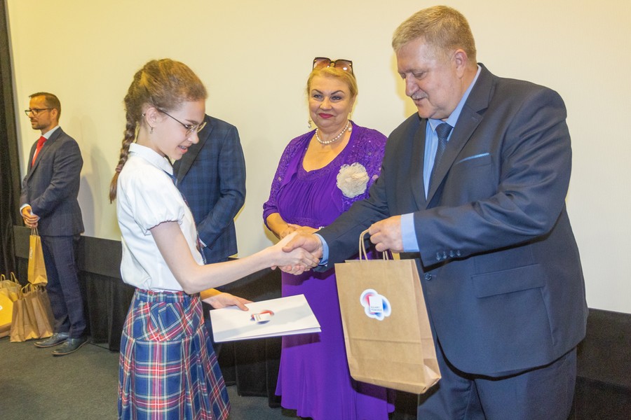 Gala wręczenia marszałkowskich stypendiów „Humaniści na start”, fot. Mikołaj Kuras dla UMWKP