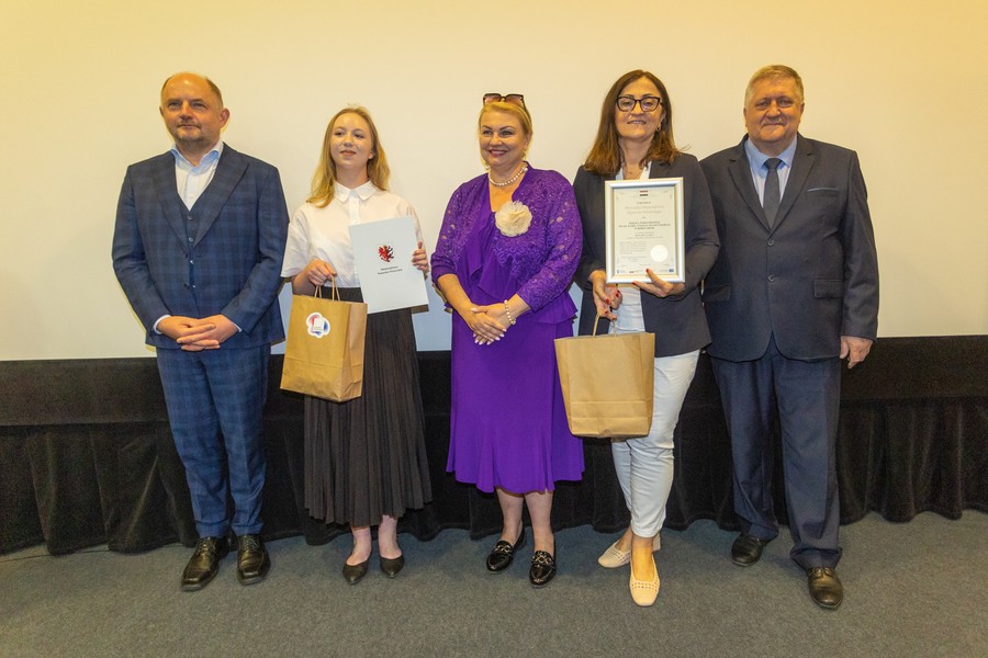 Gala wręczenia marszałkowskich stypendiów „Humaniści na start”, fot. Mikołaj Kuras dla UMWKP