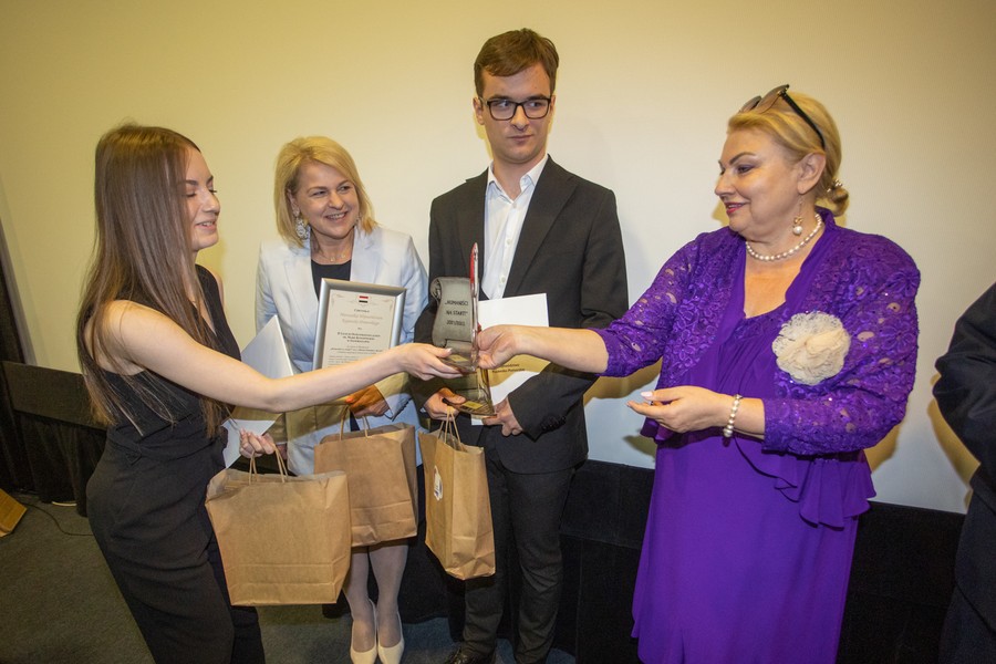 Gala wręczenia marszałkowskich stypendiów „Humaniści na start”, fot. Mikołaj Kuras dla UMWKP