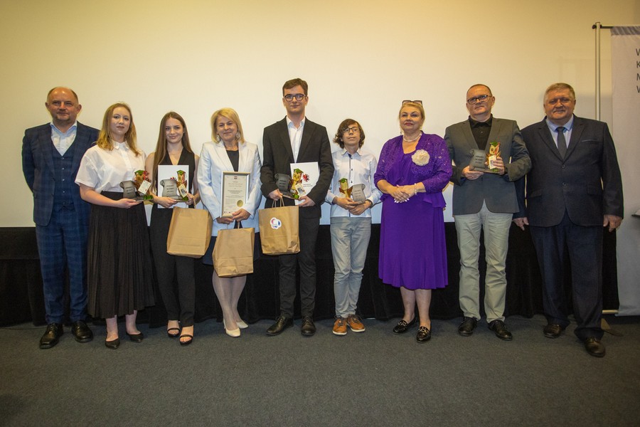 Gala wręczenia marszałkowskich stypendiów „Humaniści na start”, fot. Mikołaj Kuras dla UMWKP