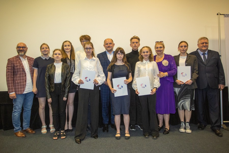 Gala wręczenia marszałkowskich stypendiów „Humaniści na start”, fot. Mikołaj Kuras dla UMWKP