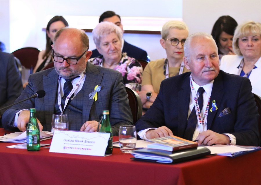 II Posiedzenie Konwentu Marszałków w Sandomierzu, fot. UMWŚ