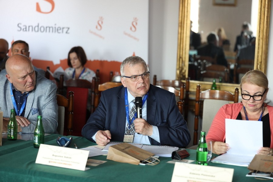 II Posiedzenie Konwentu Przewodniczących w Sandomierzu, fot. UMWŚ