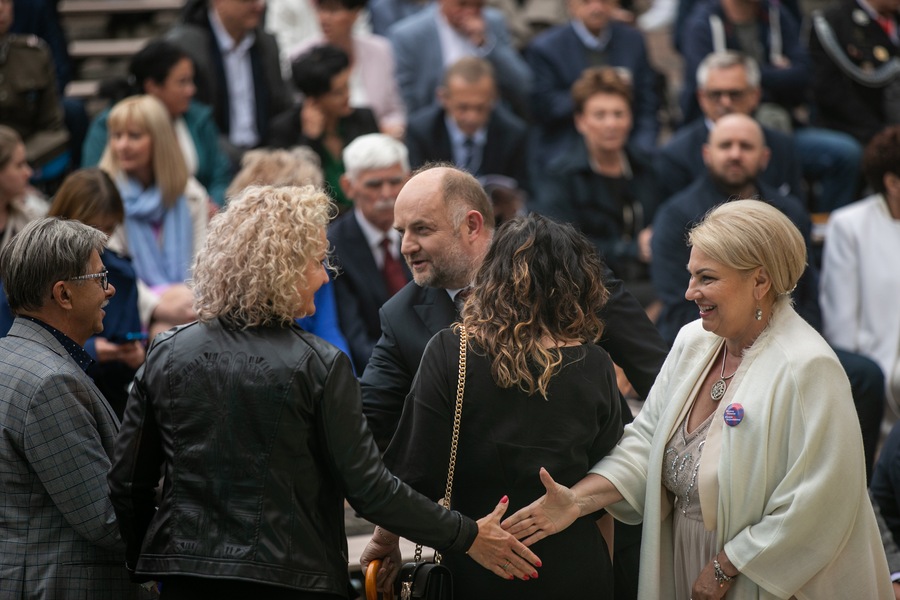 Gala Nagród Marszałka za lata 2022 i 2021, fot. Andrzej Goiński/UMWKP