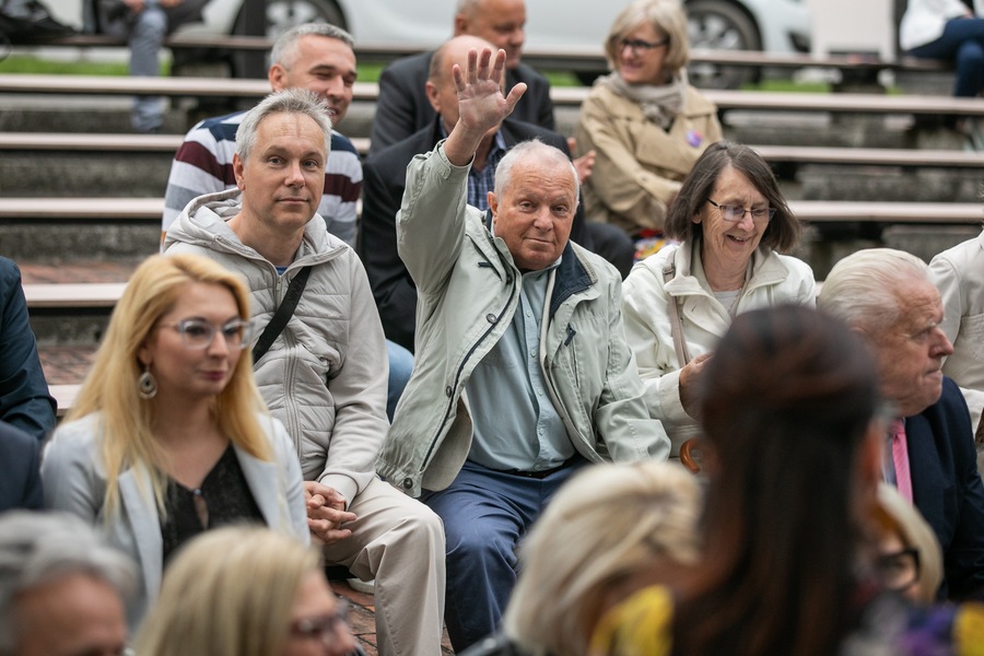 Gala Nagród Marszałka za lata 2022 i 2021, fot. Andrzej Goiński/UMWKP