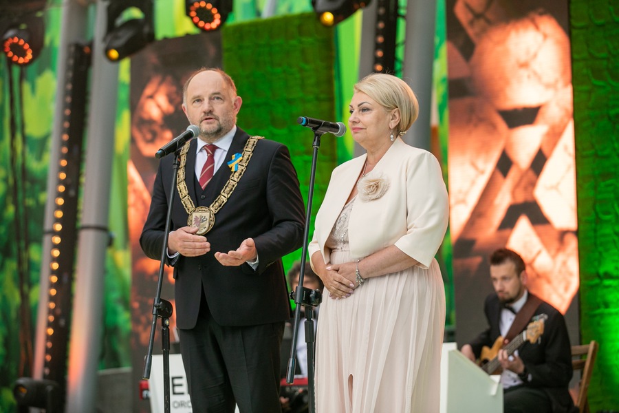 Gala Nagród Marszałka za lata 2022 i 2021, fot. Andrzej Goiński/UMWKP