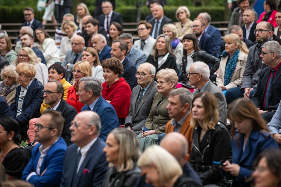 Gala Nagród Marszałka za lata 2022 i 2021, fot. Andrzej Goiński/UMWKP