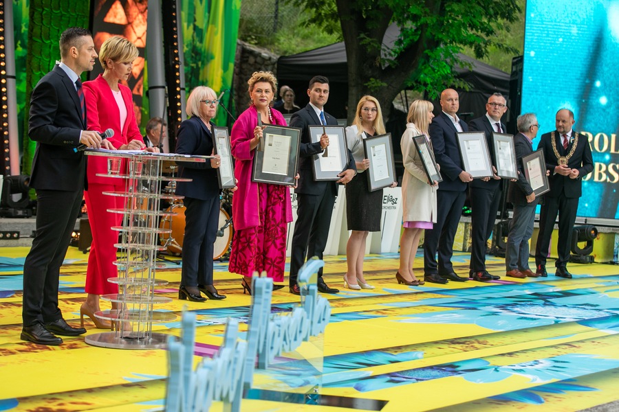 Gala Nagród Marszałka za lata 2022 i 2021, fot. Andrzej Goiński/UMWKP