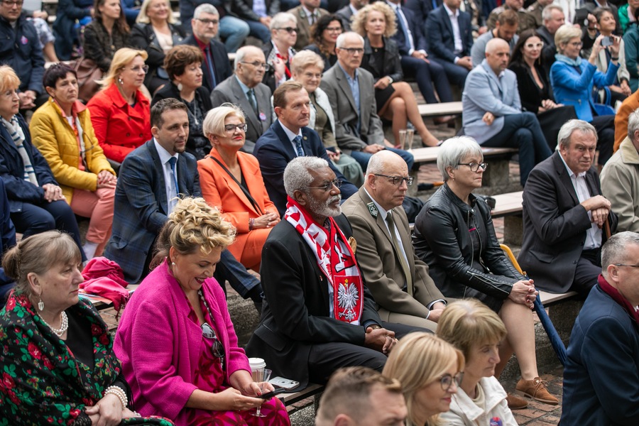 Gala Nagród Marszałka za lata 2022 i 2021, fot. Andrzej Goiński/UMWKP