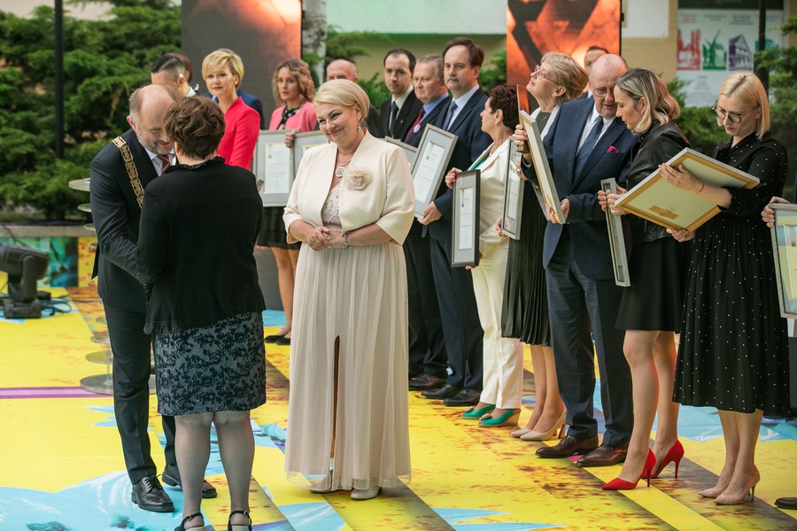 Gala Nagród Marszałka za lata 2022 i 2021, fot. Andrzej Goiński/UMWKP