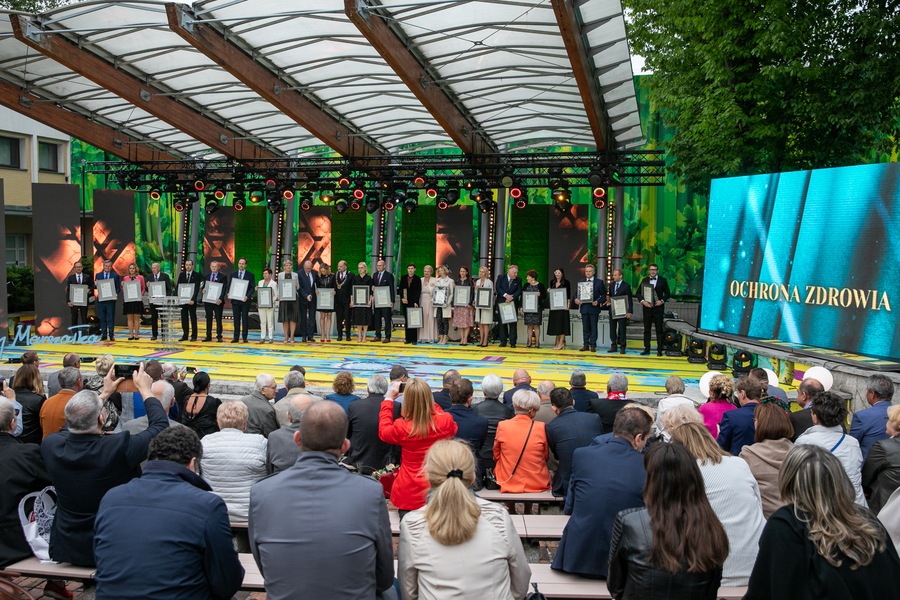 Gala Nagród Marszałka za lata 2022 i 2021, fot. Andrzej Goiński/UMWKP