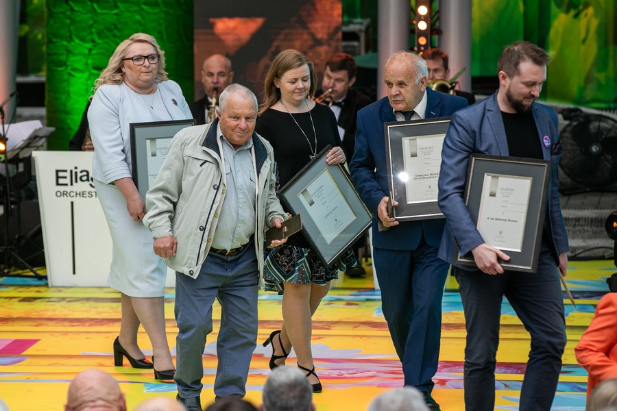 Gala Nagród Marszałka za lata 2022 i 2021, fot. Andrzej Goiński/UMWKP