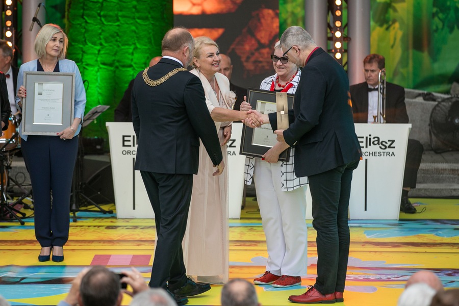 Gala Nagród Marszałka za lata 2022 i 2021, fot. Andrzej Goiński/UMWKP