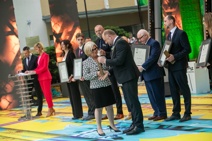 Gala Nagród Marszałka za lata 2022 i 2021, fot. Andrzej Goiński/UMWKP