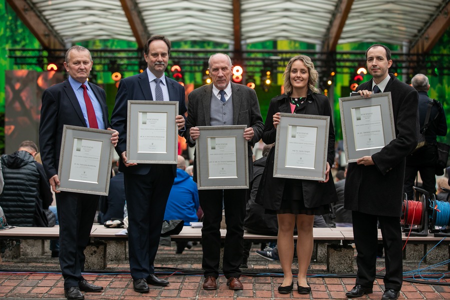 Gala Nagród Marszałka za lata 2022 i 2021, fot. Andrzej Goiński/UMWKP