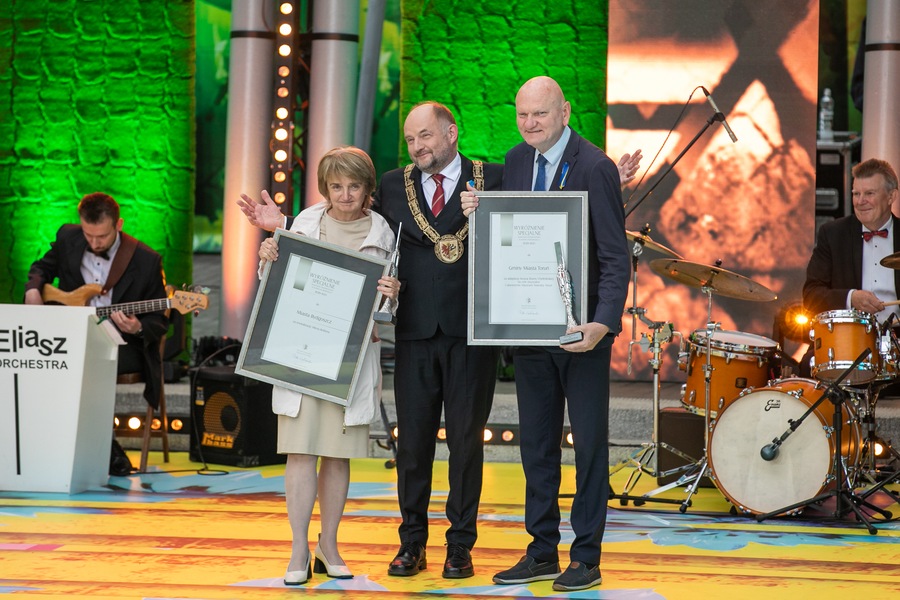 Gala Nagród Marszałka za lata 2022 i 2021, fot. Andrzej Goiński/UMWKP