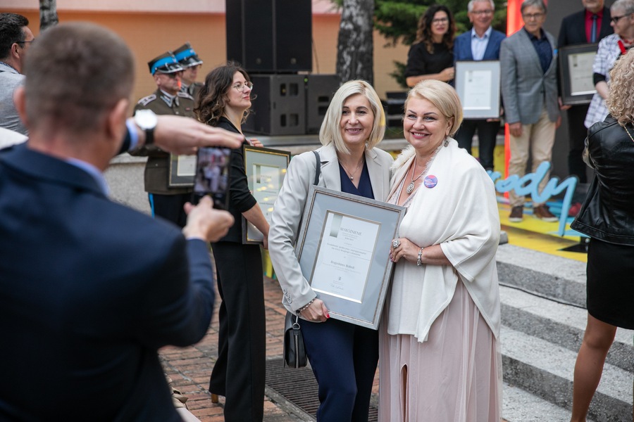 Gala Nagród Marszałka za lata 2022 i 2021, fot. Andrzej Goiński/UMWKP