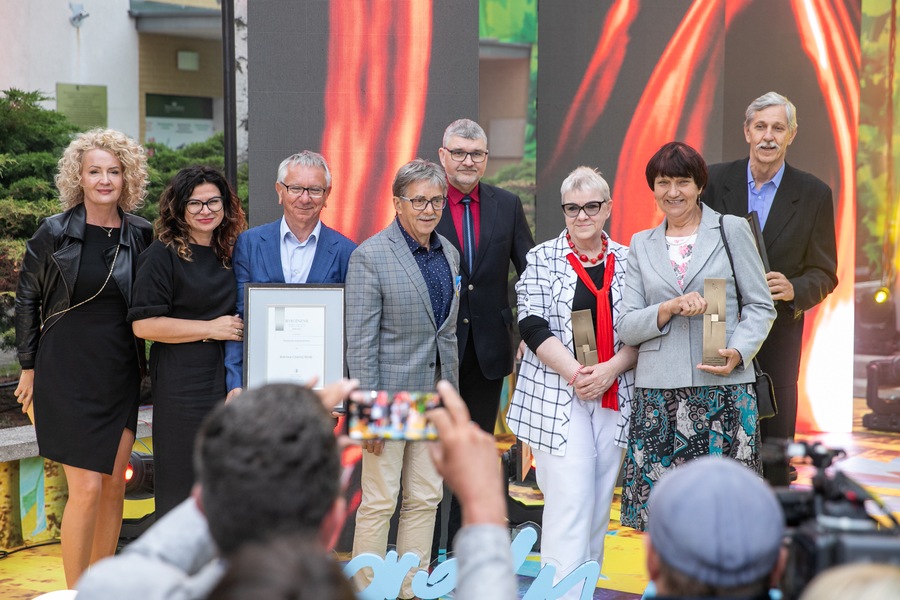 Gala Nagród Marszałka za lata 2022 i 2021, fot. Andrzej Goiński/UMWKP