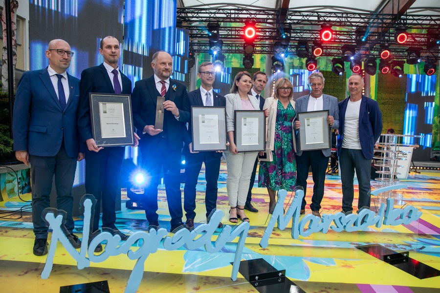 Gala Nagród Marszałka za lata 2022 i 2021, fot. Andrzej Goiński/UMWKP