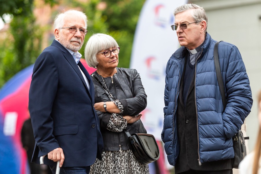 Gala Nagród Marszałka za lata 2022 i 2021, fot. Szymon Zdziebło, tarantoga.pl dla UMWKP