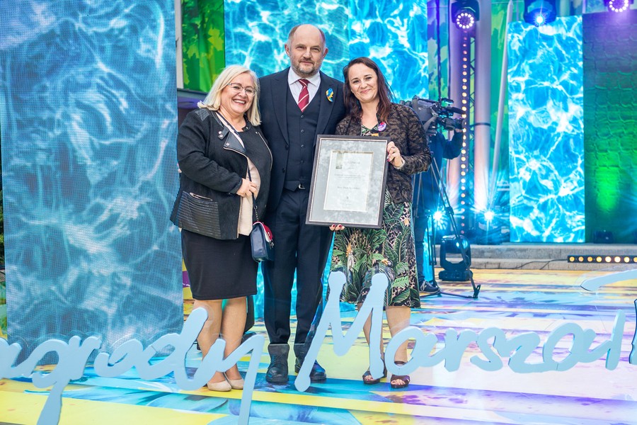 Gala Nagród Marszałka za lata 2022 i 2021, fot. Szymon Zdziebło, tarantoga.pl dla UMWKP