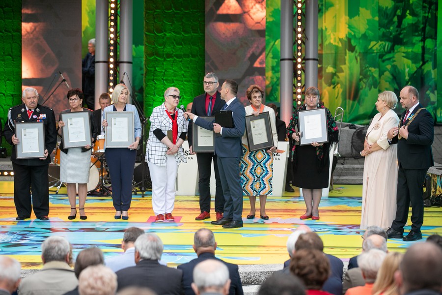 Gala Nagród Marszałka za lata 2022 i 2021, fot. Andrzej Goiński/UMWKP