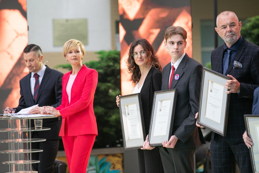 Gala Nagród Marszałka za lata 2022 i 2021, fot. Andrzej Goiński/UMWKP