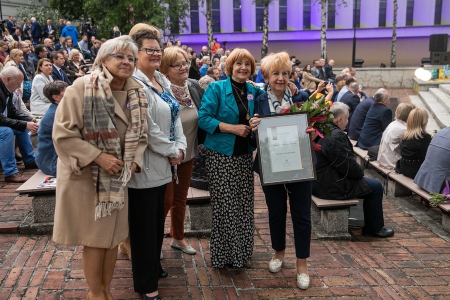 Gala Nagród Marszałka za lata 2022 i 2021, fot. Andrzej Goiński/UMWKP