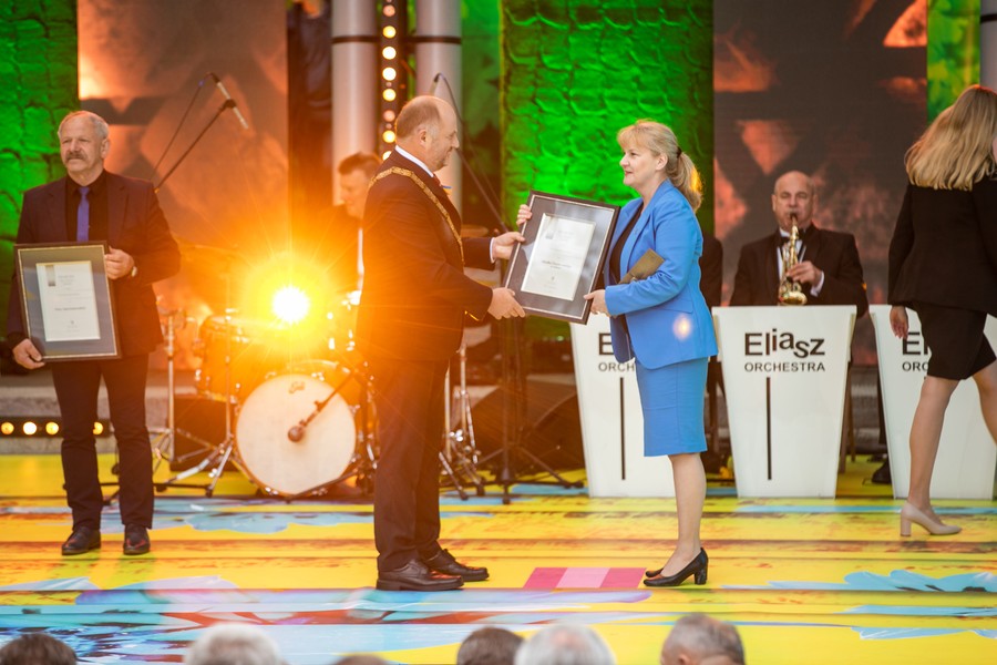 Gala Nagród Marszałka za lata 2022 i 2021, fot. Andrzej Goiński/UMWKP