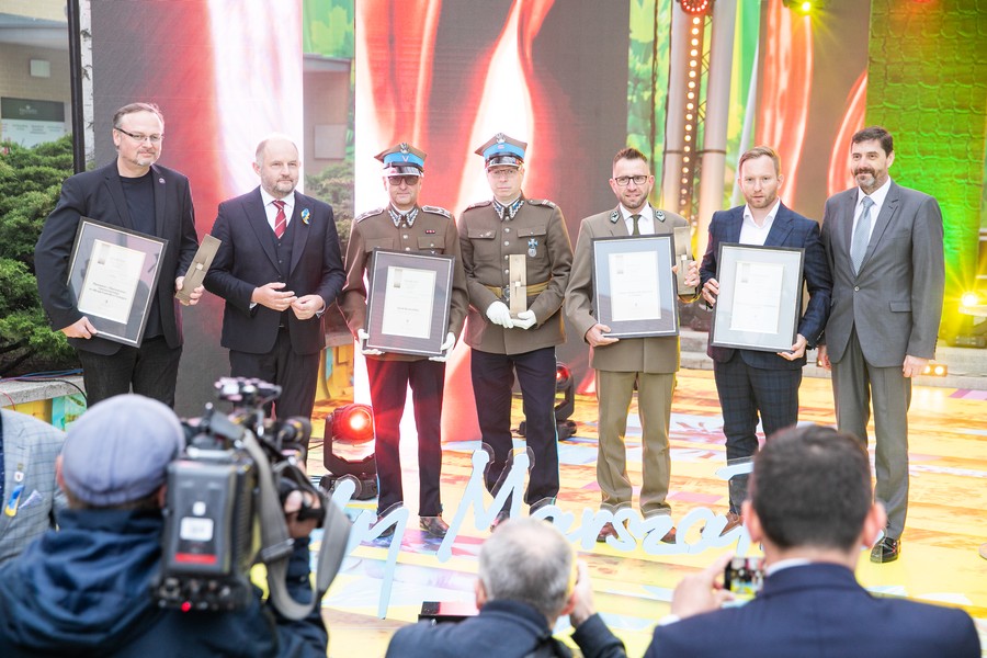 Gala Nagród Marszałka za lata 2022 i 2021, fot. Andrzej Goiński/UMWKP