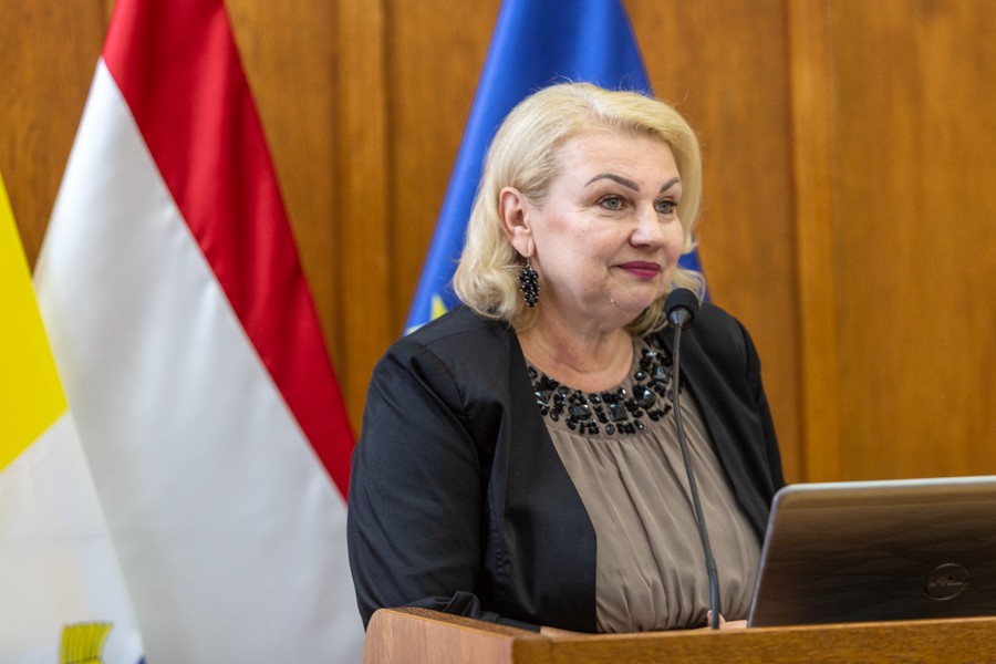 Sesja inauguracyjna Młodzieżowego Sejmiku Województwa, fot. Szymon Zdziebło/tarantoga.pl dla UMWKP