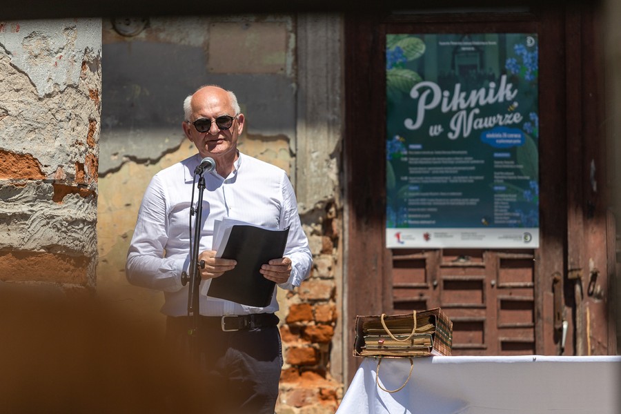 Piknik w Nawrze, fot. Szymon Zdziebło/tarantoga.pl dla UMWKP