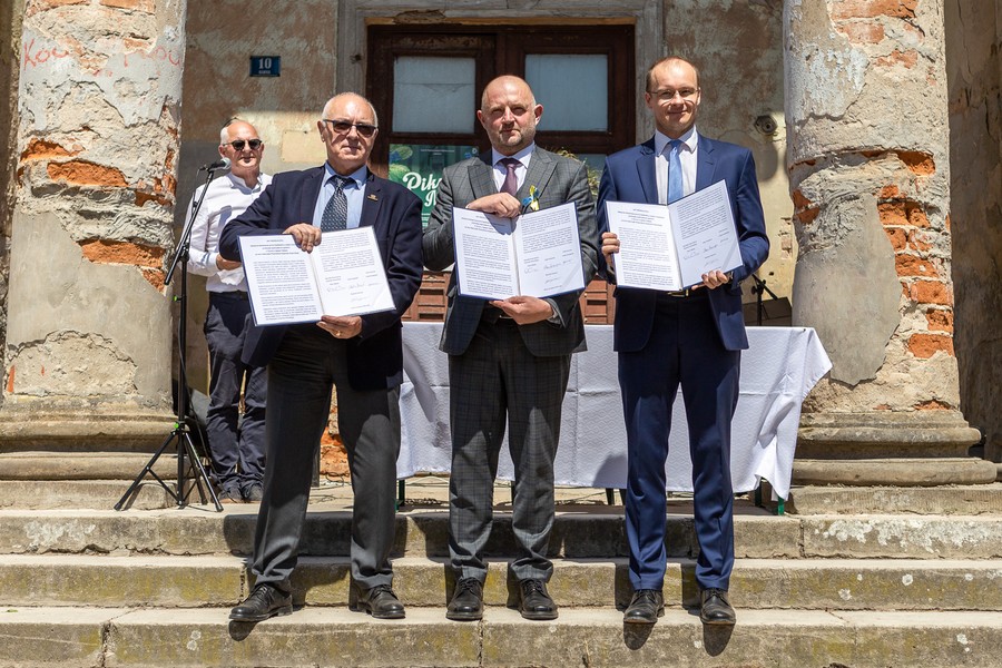 Piknik w Nawrze, fot. Szymon Zdziebło/tarantoga.pl dla UMWKP