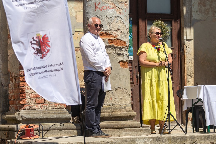 Piknik w Nawrze, fot. Szymon Zdziebło/tarantoga.pl dla UMWKP