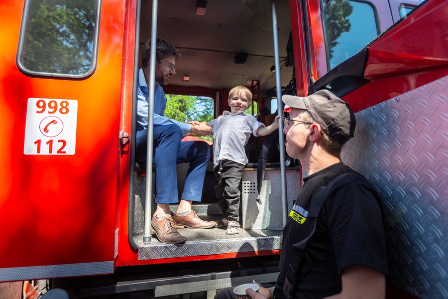 Piknik w Nawrze, fot. Szymon Zdziebło/tarantoga.pl dla UMWKP
