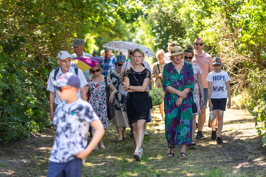 Piknik w Nawrze, fot. Szymon Zdziebło/tarantoga.pl dla UMWKP